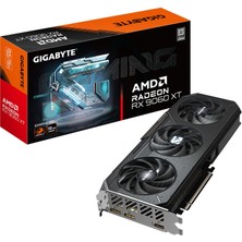 Gigabyte Radeon Rx 9060 Xt Gaming 16G Ekran Kartı - 16 GB Gddr6, 128 Bit, Pcı-E 5.0, 3230 Mhz Çekirdek Saat Hızı, 2 x Displayport, 1 x Hdmı, GV-R9060XTGAMING-16GD