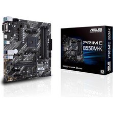 Asus Prime B550M-K Oyun Anakartı Soketi Am4