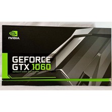 Nvidia Geforce Gtx 1060 Kurucu Sürümü