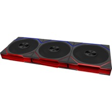 Lian Li Unı Fan Tl Flex Kablosuz 120MM Pwm Argb Kasa Fanı 3'lü Paket