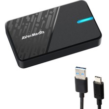 Avermedia Yayın Için Avermedia Yakalama Kartı, 4K60 Hdr Geçiş, 1080P60 Video Kaydı, Ps5, Xbox, Switch2, Pc Için Oyun Yakalama, Twitch, Obs, Windows, Mac ile Uyumlu - GC311G2 Streamline Mını+