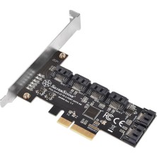 Silverstone Silvstone SST-ECS06 | Raıd Olmayan Pcı Express Gen3 X2 Kartı