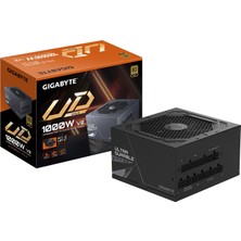 Gigabyte Gıgabyte UD1000GM Pg5 V2 Güç Kaynağı - Pcıe Gen 5.1, 80 Plus Gold, Tam Modüler Tasarım, 120MM Fan, Atx 3.1 Uyumlu, Ab Tak