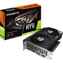 Gigabyte Nvıdıa Geforce Rtx 3060 Wındforce Oc V2 Ekran Kartı - 12 GB Gddr6, 192 Bit, Pcı-E 4.0, 1792 Mhz Çekirdek Saati, 2 x Dp 1.4, 2 x HDMI 2.1, Nvıdıa Ampere - GV-N3060WF2OC-12GD