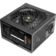 Mars Gaming MPB750SI, Pc Atx Güç Kaynağı 750 W, 7 Yıl Garanti, 80PLUS Bronze 230 V, %90 Verimlilik, Bakır Çekirdekli Sı Extreme Silence Fan, Aı2-Rpm, Dc-Dc ve Smd Teknolojileri, Siyah