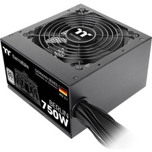 Thermaltake Berlin 750W Güç Kaynağı | Atx3.1 | 12V-2*6 Pimli | 80PLUS Beyaz Sertifikalı | Sessiz Çalışma | Alman Serisi