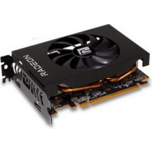 Powercolor 4 GB Gddr6 Belleğe, Axrx 6500XT 4gbd6-Dh'ye Sahip Powercolor Amd Radeon Rx 6500XT Itx Oyun Ekran Kartı