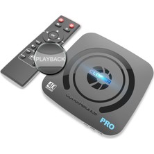 Cloneralliance UHD Pro, 4K Video Kaydedici, H.265/H.264 Codec'li HDMI Yakalama Dvr, 24 Fps'de Sinematik Kayıt (30 Fps'ye Kadar), 4k@60 Fps Geçiş, Kaydı Duraklat/devam Ettir.