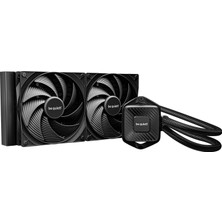 Be Quiet! Hız Aşırtmalı Sistemler Için Pure Loop 3 280 mm Aio Cpu Sıvı Soğutması