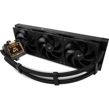Thermalrlght Thermalright Tr FW360 Siyah Cpu Sıvı Soğutma, Aıo Soğutma, IPS 320X240 Çözünürlüklü LCD Ekran, Amd/ıntel Sıvı Cpu Soğutucusu Için: AM5/LGA1700/1851, Aıo Sıvı Soğutma 2,4 Inç IPS Ekran