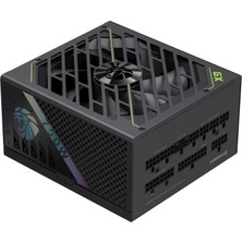 Gamemax Gx 750G Pro Güç Kaynağı Pc 750W Tam Modüler, 12V 2x6 Bağlantılı Atx3.1 Pcıe5.1, 80 Plus Gold, 105°C Japon Kapasitörler, 7 Koruma Devresi, 10 Yıl Garanti, Siyah