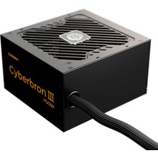 Enermax Cyberbron Iıı 750 Watt|modüler Olmayan Atx 3.1 Güç Kaynağı| Pcıe 5.1|80 Plus Bronz|düşük Gürültülü 120 mm Fdb Fanı| Japon Kapasitörleriyle Dc'den DC'YE|EMB750EWT-NAC