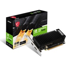 MSI Msı Geforce Gt 1030 4ghd4 Lp Oc - 4 GB Ddr4, Pcı Express 3.0 X16, Güçlendirme: 1430 Mhz, HDMI 2.0b, Displayport 1.4A