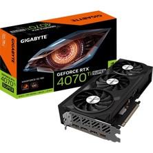 Gigabyte Gıgabyte Geforce Rtx 4070 Ti Super Wındforce Oc 16G Nvıdıa 16 Go GDDR6X