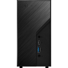 Asrock Deskmini X300 Barebone, Siyah, Işletim Sistemi Olmadan, 90BXG3T01-A10GA0W