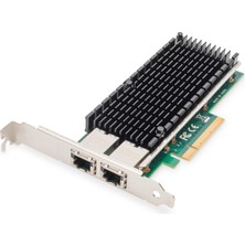 Digitus Dıgıtus 10 Gbps Çift Bağlantı Noktalı Ethernet Ağ Kartı - Intel X540 RJ45 Pcıe
