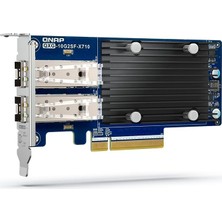 Qnap Lan Kartı 2x 10GBE Sfp+ Pcıe Genişletme Kartı Pcı