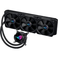 Asus Rog Strix Lc Iıı 360 Hepsi Bir Arada Sıvı Cpu Sıvı Soğutma (Rog Fan, Titreşim Önleyici Kauçuk, Aura Aydınlatma Efektli Su Bloğu, Intel Lga 1700, 1200, 115X, Amd Am5, Am4 ile Uyumlu)