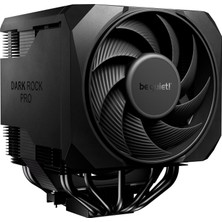 Be Quiet! Dark Rock Pro 6 Hava Soğutucu, 7 Yüksek Performanslı Isı Borusu, 300W Tdp