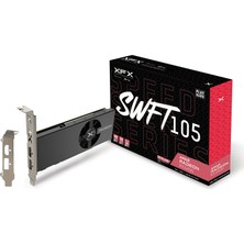Xfx 4 GB Gddr6, Amd Rdna™ 2 (RX-64XL4SFG2) Özellikli Xfx Speedster SWFT105 Radeon Rx 6400 Oyun Ekran Kartı