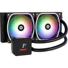 Enermax Aquafusıon Iı 240MM Argb Aıo Sıvı Soğutma Intel Amd Dijital Uygulama