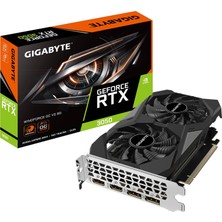 Gigabyte Gıgabyte Geforce Rtx 3050 Wındforce Oc V2 6g Ekran Kartı, 2x Wındforce Fanı, 6 GB Gddr6 96 Bit Gddr6, GV-N3050WF2OCV2-6GD Ekran Kartı