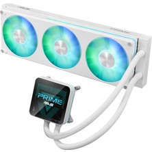 Asus Prime Lc Iı 360 Argb LCD Beyaz Hepsi Bir Arada Sıvı Cpu Sıvı Soğutma