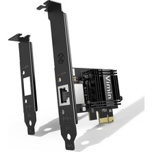Vımın Realtek RTL8127AT'YE Sahip Vımın 10G Pcıe 4.0 X1 Ağ Kartı