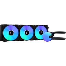 Fractal Design Fraktal Tasarım Lümen S36 Rgb Aspect 12 Rgb X3 Aıo Cpu Sıvı/su Soğutucu