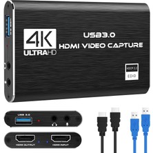 Vixlw Vıxlw Rybozen Oyun Yakalama Kartı USB 3.0 Ekran Kartı Hd 1080P Canlı Yayınlar ile HDMI Video Kayıt Kaydedici Cihaz Akışı Windows Linux Os x Sistemi Için