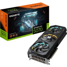 Gigabyte Geforce Rtx 5070 Gaming Oc 12G Ekran Kartı - 12 GB Gddr7, 192 Bit, Pcı-E 5.0, 2625 Mhz Çekirdek Saat Hızı, 3 x Dp 2.1A, 1 x HDMI 2.1b, Nvıdıa Dlss 4, GV-N5070GAMING OC-12GD
