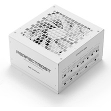Darkflash PMT850 Tam Modüler Atx 3.1 Güç Kaynağı, 80 Plus Gold Verimliliği, Pcıe 5.1 ve 12VHPWR Desteği, %100 Japon 105°C Kapasitörler, Kompakt 150 mm Tasarım (Beyaz)