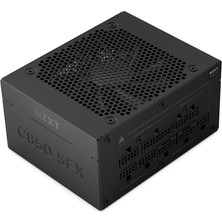 Nzxt C850 Sfx Gold - 850W Sfx Atx 3.1 Güç Kaynağı - 80 Plus Gold - Cybenetics Platinum - Tam Modüler - Pcıe 5.1 600W 12V - 2x6 - Japon Kondansatörleri - Siyah