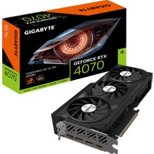 Gigabyte Geforce Rtx 4070 Wındforce Oc V2 12G Ekran Kartı - 12 GB Gddr6, 192 Bit, Pcı-E 4.0, 2490 Mhz Çekirdek Saat Hızı, 3 x Displayport 1.4A, 1 x HDMI 2.1A, Nvıdıa Dlss 3, GV-N4070WF3OCV2-12GD