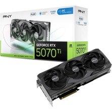 Pny Geforce Rtx™ 5070 Ti 16 GB Hız Aşırtmalı Üç Fanlı Plus Ekran Kartı Dlss 4