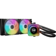 Be Quiet! Light Loop Io LCD 240MM Siyah Cpu Su Soğutucusu