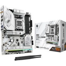 Asrock MB Asrock Amd Am5 B850 Çelik Efsane Wifi