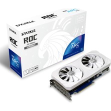 Sparkle Intel Arc A770 Roc Luna 16GB Beyaz