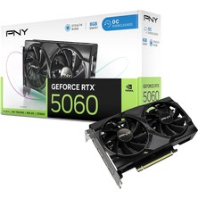 Pny Geforce Rtx™ 5060 8 GB Oc Çift Fanlı Ekran Kartı Dlss 4