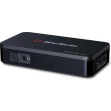 Avermedia Ezrecorder 330, 4K Geçiş ve 1080P Kayıt, HDMI Kaydedici, Pvr, Dvr, Anahtar, Retro Konsol, Zamanlı Kayıt, Ir Blaster, Pc Olmadan Düzenleme (ER330)