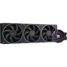 Thermalright Thermalrıght Aqua Elite 360 ​​​​argb V2 Cpu Su Soğutucusu, 360 mm Aio Cpu Soğutucusu, 3 X120 mm Pwm Fan, S-Fdb Yatakları, Argb Ince Açıklık Efekti, Am4/am5 Için, Intel LGA1150/1151/1200/1700/1851