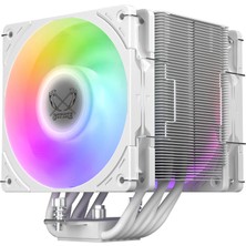 Scythe Mugen 6 Cpu Hava Soğutucu, Çift Beyaz Argb Fan