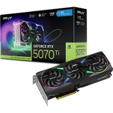Pny Geforce Rtx™ 5070TI 16 GB Argb Oc Üç Fanlı Ekran Kartı Dlss 4
