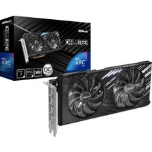 Asrock Intel Arc A750 cl Se 8go 8 GB Gddr6 2xhdmı/ 2xdp