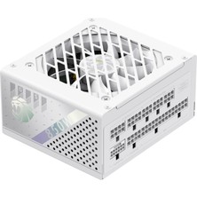 Gamemax Gs 850G Wh Sfx Güç Kaynağı Pc 850W, Tam Modüler, 80 Plus Gold, Yüksek Kaliteli Japon Kapasitörleri, Fdb Fanı, Apfc+Llc+Dc-Dc, 9 Koruma Fonksiyonu, 5 Yıl Garanti