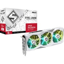 Asrock Radeon Rx 7600 Çelik Efsanesi 8 Gb, 8192 MB Gddr6