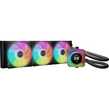 Be Quiet! Light Loop Io LCD 360MM Siyah Cpu Su Soğutucusu