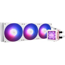Thermalright Fw Pro 360 Argb Mew Cpu Aıo Soğutucu, 320 * 320 Çözünürlüklü IPS LCD Ekran, Am5 ve Intel 1700/1851 Için, Güçlü 360 Özellikli Sıvı Soğutmalı ve 2,73 Inç Çıkarılabilir Ekran