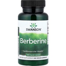 Swanson Berberine 400 Mg 60 Vegan Kapsül