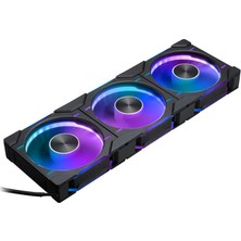 Phanteks 3'lü Fan Paketi, 120 Mm, Siyah - Pwm Ters Hava Akışı D-Rgb, 4 Pimli, 12 Cm, Plastik/kauçuk, 1.6000 Rpm, 31,8 Db, Masaüstü